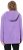Ulla Popken Teddy Plush Long Sleeve Hoodie Pale Lilac - Džemperi un džemperi ar kapuci - 