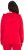 Ulla Popken Plunge Neck Long Sleeve Hoodie Salsa Red - Džemperi un džemperi ar kapuci - 