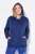 Ulla Popken Athletic Department Hoodie Navy - Džemperi un džemperi ar kapuci - Mīksti džemperi un jakas