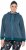 Ulla Popken Fleece-Lined Hoodie Dark Petrol - Džemperi un džemperi ar kapuci - 