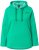 Ulla Popken Lettering GLOWING Hoodie Moss Green - Džemperi un džemperi ar kapuci - 
