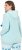 Ulla Popken Plush Alpine Striped Motif Loungewear Hoodie Baby Blue - Džemperi un džemperi ar kapuci - 