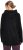 Ulla Popken Fleece Sweatshirt Hoodie Black - Džemperi un džemperi ar kapuci - 