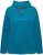 Ulla Popken Fleece Sweatshirt Hoodie Dark Petrol - Džemperi un džemperi ar kapuci - 