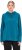 Ulla Popken Fleece Sweatshirt Hoodie Dark Petrol - Džemperi un džemperi ar kapuci - 