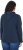 Ulla Popken TRUE Lettering Hoodie Navy Blue - Džemperi un džemperi ar kapuci - 