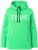 Ulla Popken TRUE Lettering Hoodie Mint Green - Džemperi un džemperi ar kapuci - 