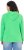 Ulla Popken TRUE Lettering Hoodie Mint Green - Džemperi un džemperi ar kapuci - 