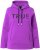 Ulla Popken TRUE Lettering Hoodie Neon Red - Džemperi un džemperi ar kapuci - 