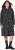 Ulla Popken Graphic Hooded Sweatshirt Dress Black - Džemperi un džemperi ar kapuci - 