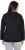 Ulla Popken Eyelet Embroidered Zip-Up Hoodie Black - Džemperi un džemperi ar kapuci - 