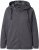 Ulla Popken Snake Detail Zip-Up Hoodie Graphite Grey - Džemperi un džemperi ar kapuci - 