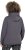 Ulla Popken Snake Detail Zip-Up Hoodie Graphite Grey - Džemperi un džemperi ar kapuci - 