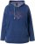 Ulla Popken Perfect Flow Embroidered Hoodie Indigo Denim - Džemperi un džemperi ar kapuci - 