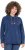Ulla Popken Perfect Flow Embroidered Hoodie Indigo Denim - Džemperi un džemperi ar kapuci - 