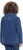 Ulla Popken Perfect Flow Embroidered Hoodie Indigo Denim - Džemperi un džemperi ar kapuci - 