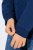 Ulla Popken Applique Lettering Hooded Sweatshirt Dark Blue - Džemperi un džemperi ar kapuci - Mīksti džemperi un jakas