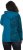 Ulla Popken Split Print LOVE Hoodie Teal - Džemperi un džemperi ar kapuci - 