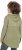 Ulla Popken Mixed Texture Button Down Hoodie Pond Green - Džemperi un džemperi ar kapuci - 