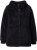 Ulla Popken Teddy Fleece Zip-Up Hoodie Black - Džemperi un džemperi ar kapuci - 