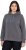 Ulla Popken Relaxed Fit Long Sleeve Hoodie Graphite Grey - Džemperi un džemperi ar kapuci - 