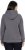 Ulla Popken Relaxed Fit Long Sleeve Hoodie Graphite Grey - Džemperi un džemperi ar kapuci - 