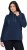 Ulla Popken Relaxed Fit Long Sleeve Hoodie Navy - Džemperi un džemperi ar kapuci - 