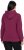 Ulla Popken Relaxed Fit Long Sleeve Hoodie Dark Berry - Džemperi un džemperi ar kapuci - 