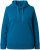 Ulla Popken Relaxed Fit Long Sleeve Hoodie Cerulean - Džemperi un džemperi ar kapuci - 