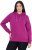 Ulla Popken Relaxed Fit Long Sleeve Hoodie Berry - Džemperi un džemperi ar kapuci - 