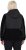 Ulla Popken Mixed Texture Hoodie Black - Džemperi un džemperi ar kapuci - 