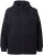 Ulla Popken Mix Fabric Reflective Trim Zip Hoodie Black - Džemperi un džemperi ar kapuci - 