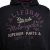 Kam Jeans 7085 California Zip Thru Hoodie Black - Džemperi un džemperi ar kapuci - Džemperi - 2XL-14XL