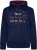 Kam Jeans 7085 Californai Zip Thru Hoodie Navy - Džemperi un džemperi ar kapuci - Džemperi - 2XL-14XL