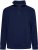 Kam Jeans 7090 1/4 Zip Jacquard Knit Self Stripe Sweatshirt Navy - Džemperi un džemperi ar kapuci - Džemperi - 2XL-14XL