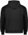 Big Bones Zorro Hoodie with Zipper Black - Džemperi un džemperi ar kapuci - Džemperi - 2XL-14XL