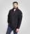 Duke Leicester Quarter Neck Fleece Sweatshirt Navy TALL - TALL džemperi - 