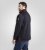Duke Leicester Quarter Neck Fleece Sweatshirt Navy TALL - TALL džemperi - 