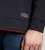 Duke Leicester Quarter Neck Fleece Sweatshirt Navy TALL - TALL džemperi - 