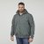 North Latitude 61301 Softshell Jaka ar Noņemamu Kapuci Tumši Zaļa - Jakas & Lietus apģērbs - Jakas - 2XL-12XL