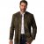 JP1880 Jacket Goat Suede Traditional Mahogany Brown - Trachten & Oktoberfest - Oktoberfest tērpi lielos izmēros (Trachten)