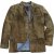 JP1880 Traditional Jacket Janker Goat Suede Brown - Svētku apģērbs - Svinīgs apģērbs – Lai svinētu stilīgi un ērti