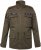 JP1880 Field Jacket with Badges Vintage Look TALL Moss Green - TALL jakas - 