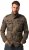 JP1880 Field Jacket with Badges Vintage Look TALL Moss Green - TALL jakas - 