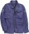 JP1880 Field Jacket with Badges Vintage Look Light Azure Blue - Jakas & Lietus apģērbs - Jakas - 2XL-12XL