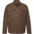 JP1880 Leather Jacket Lambskin Suede Brown - Jakas & Lietus apģērbs - Jakas - 2XL-12XL