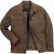 JP1880 Leather Jacket Lambskin Suede Brown - Jakas & Lietus apģērbs - Jakas - 2XL-12XL