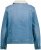 Ulla Popken Teddy Fleece Lined Denim Jacket Blue Denim - Jakas - 