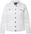 Ulla Popken Denim Jacket White - Jakas - 