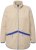 Ulla Popken Teddy Fleece Jacket Vanilla - Jakas - 